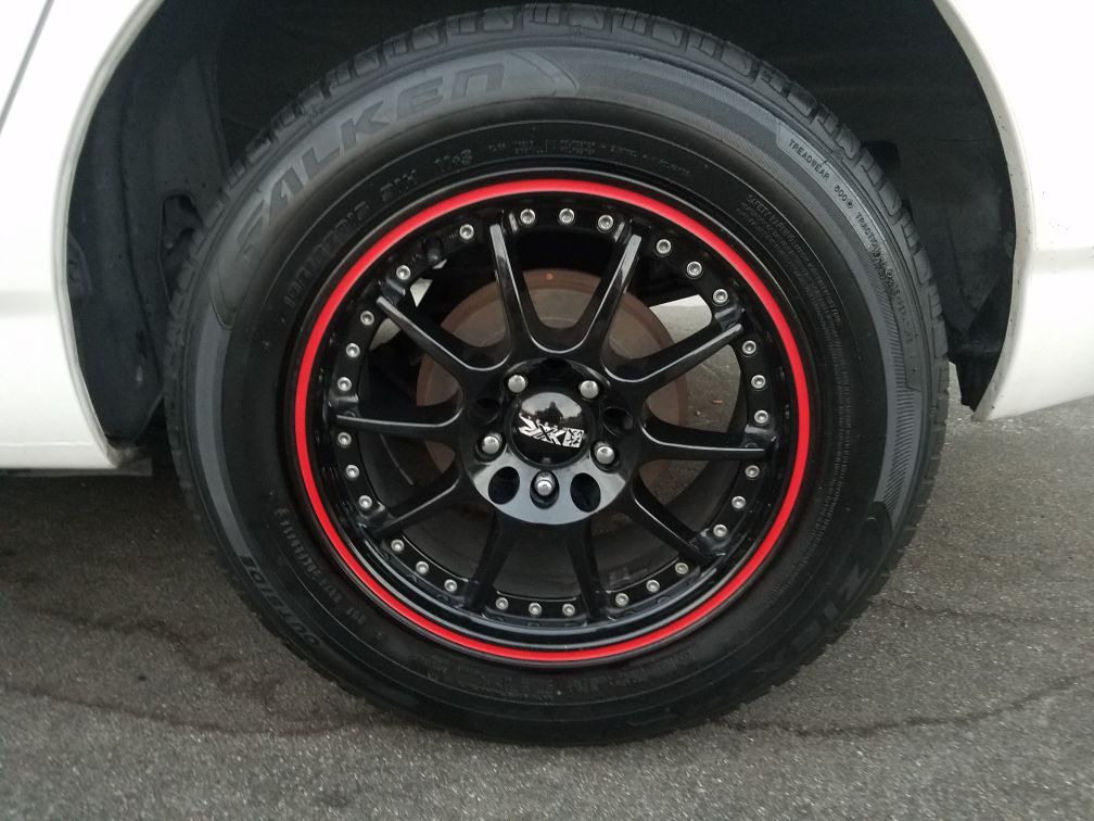 XXR 941 Rims and tires