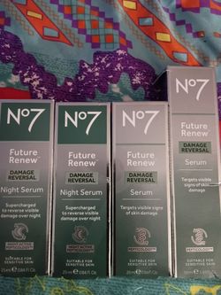NO. 7 FUTURE RENEW DAMAGE REVERSAL SERUM BUNDLE