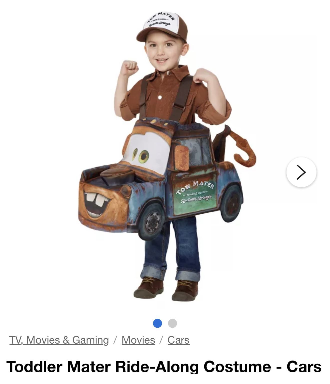 New Mater Costume Toddler