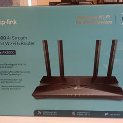 TP-Link Archer AX3000 Wi-Fi 6
