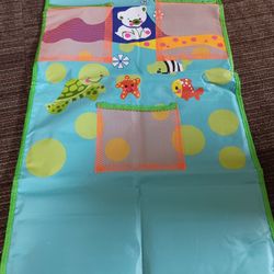 Baby Bath Pad With Organizer