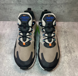 Nike Air Max 270 React Running Shoes CD2049-200 Mens sz 10.5 - grey