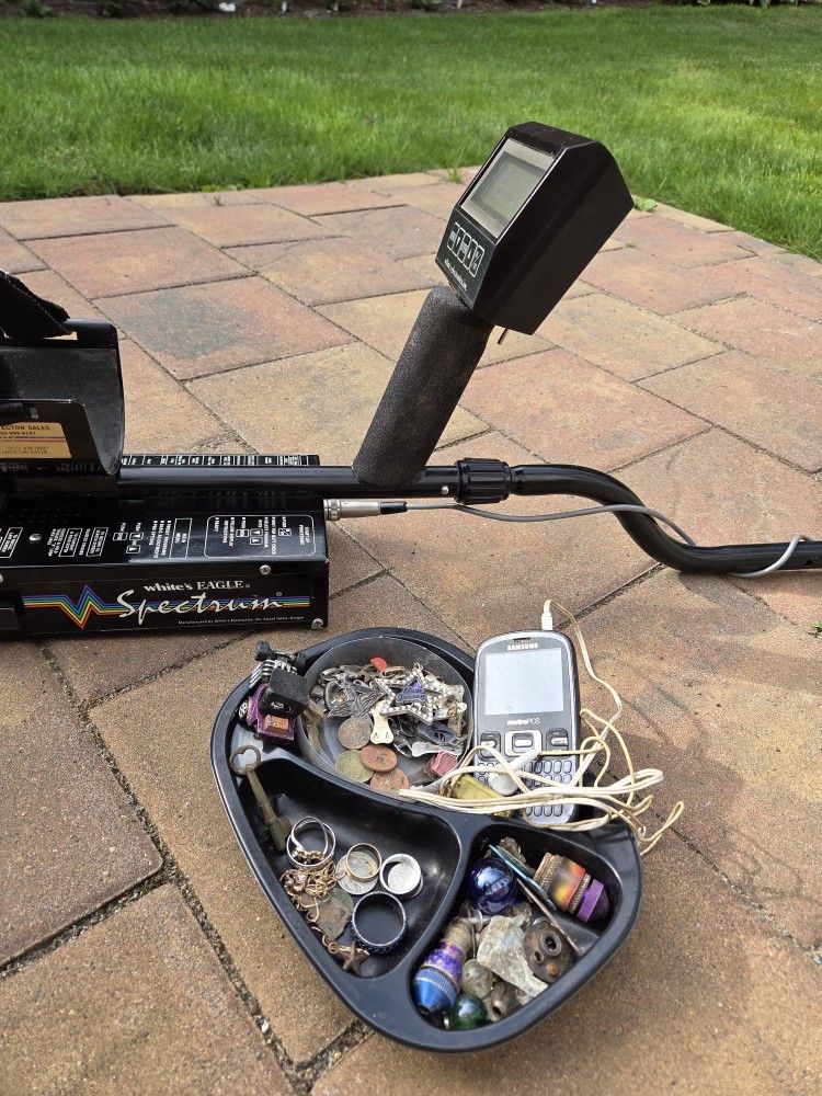 Excellent White's Eagle Spectrum Metal Detector