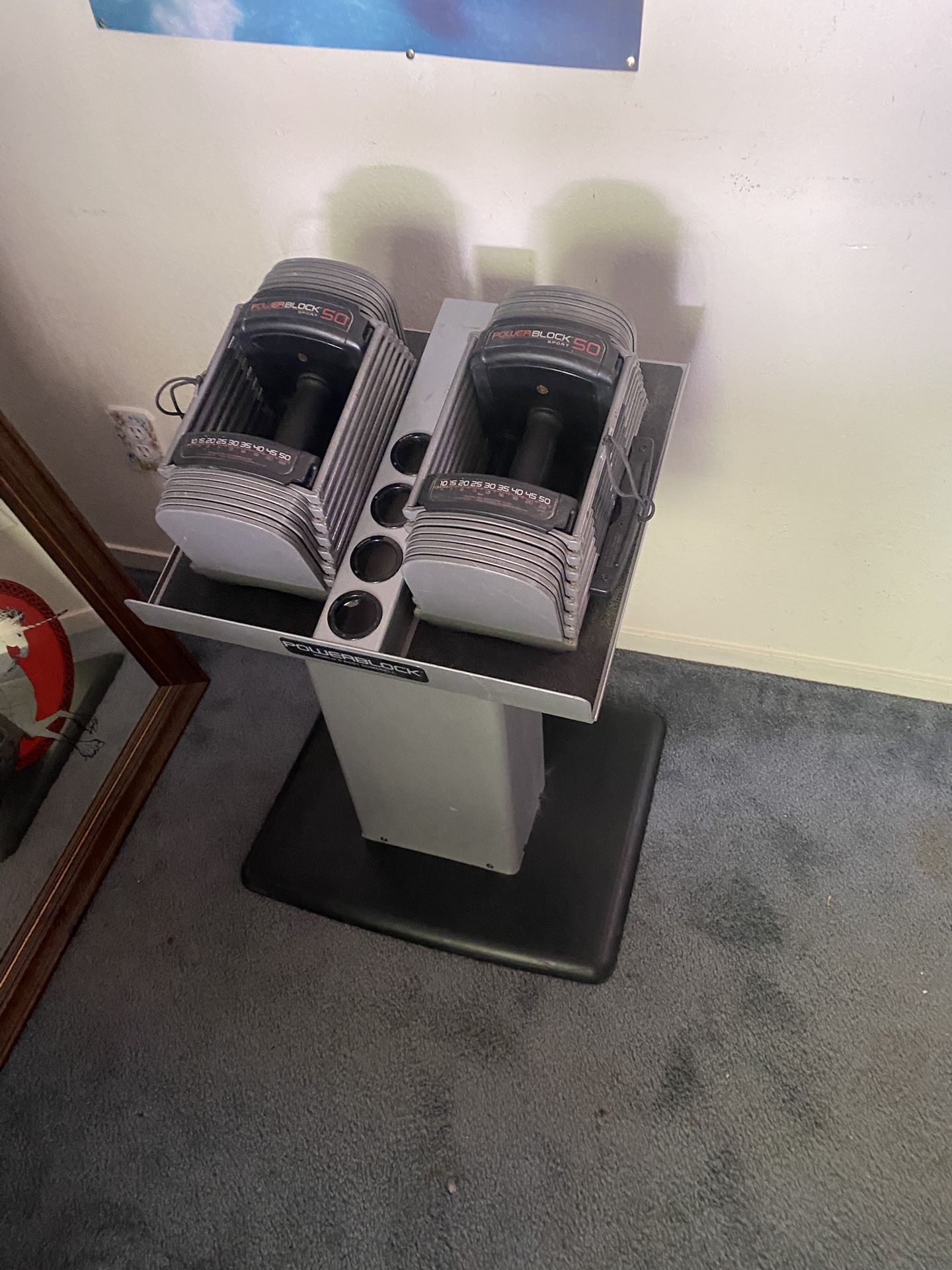 PowerBlock Sport 50’s & Stand