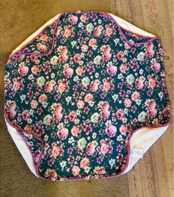 Posh Peanut Floral Hooded Towel Originally $68.00