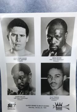 SUPER GRAND SLAM OF BOXING