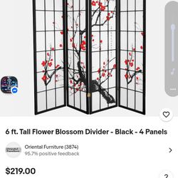 4 Panel Beautiful Peace To Add To Any Were In Your Home