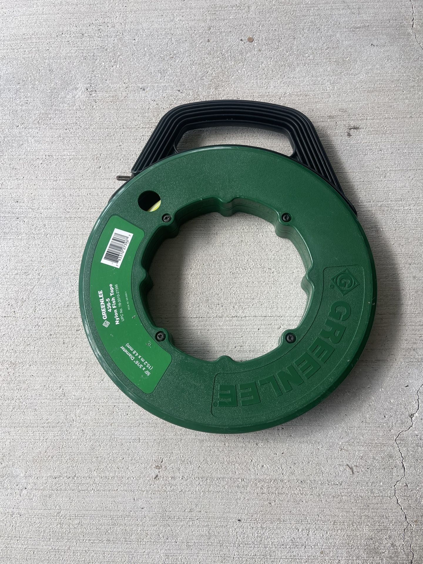 GREENLEE 436-5 Nylon Fish Tape