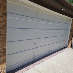 16×7 Garage Door