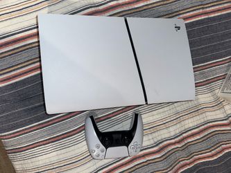 PS5 with disk reader and controller