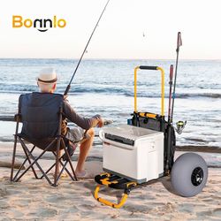 Beach Fishing Cart