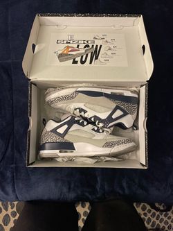 Jordan Spizike Low Sneakers with Box