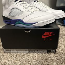 jordan grape 5s 