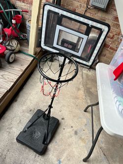 Cancha the basketball for kids.