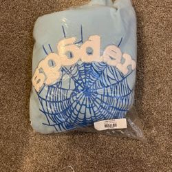 Blue Spider Hoodie 