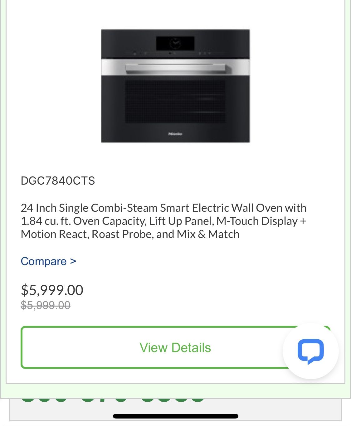 Miele Combi-Steam Oven – DGC6800XL | Luxury European Design