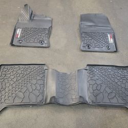 Toyota Tundra Floor Mats TRD 2023