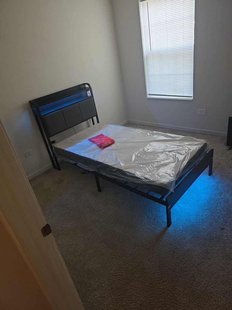 Twin size bed frame