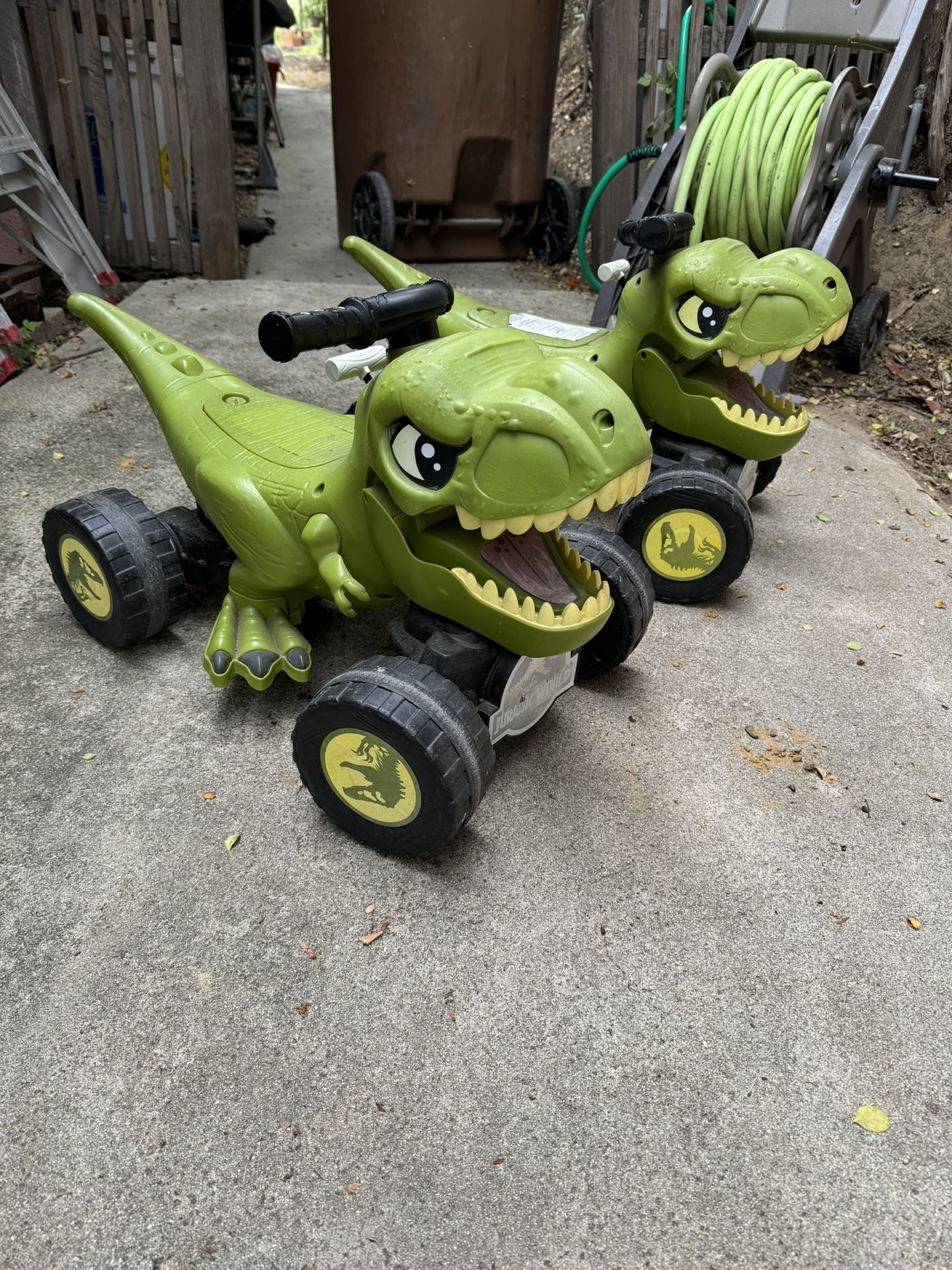 Jurassic World 6V T-Rex Quad