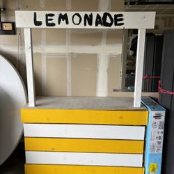 Custom Built Lemonade Stand 