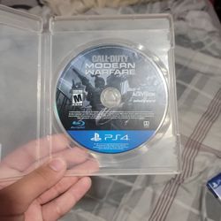 CODmw For PS4 