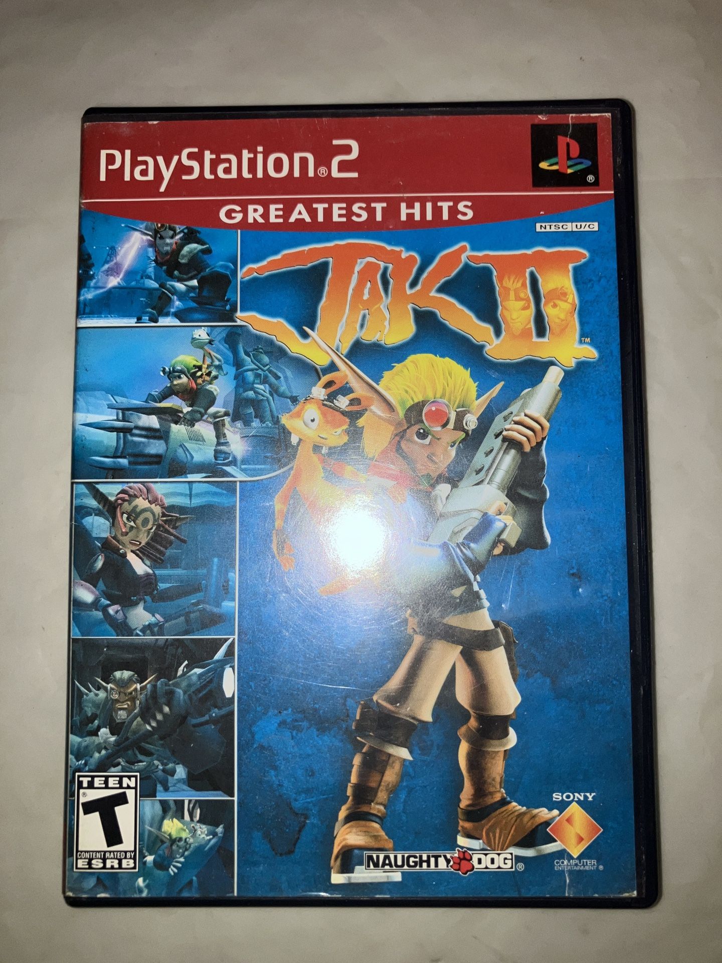 Jak 2 PS2