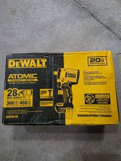 Dewalt Impact Wrench 1/2