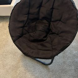 Black Papasan Bungee Chair