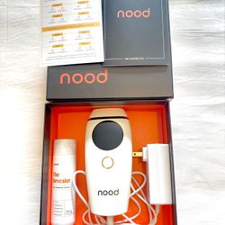 Nood The Flasher IPL Permanent Hair Removal Pain-Free LED Display 2.0 & Revealer