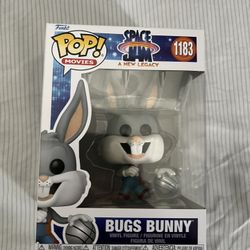 Space Jam Bugs Bunny Funko Pop