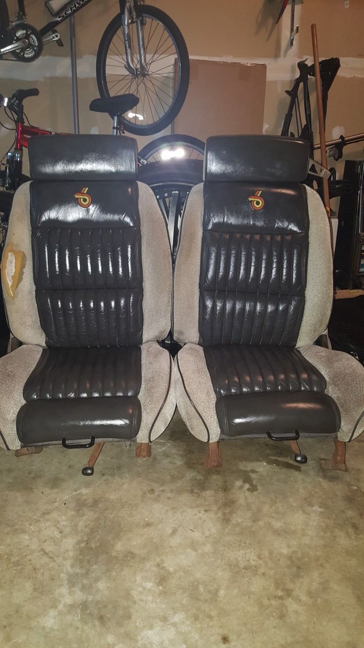 G body bucket seats. Grand national, monte carlo, el camino, malibu