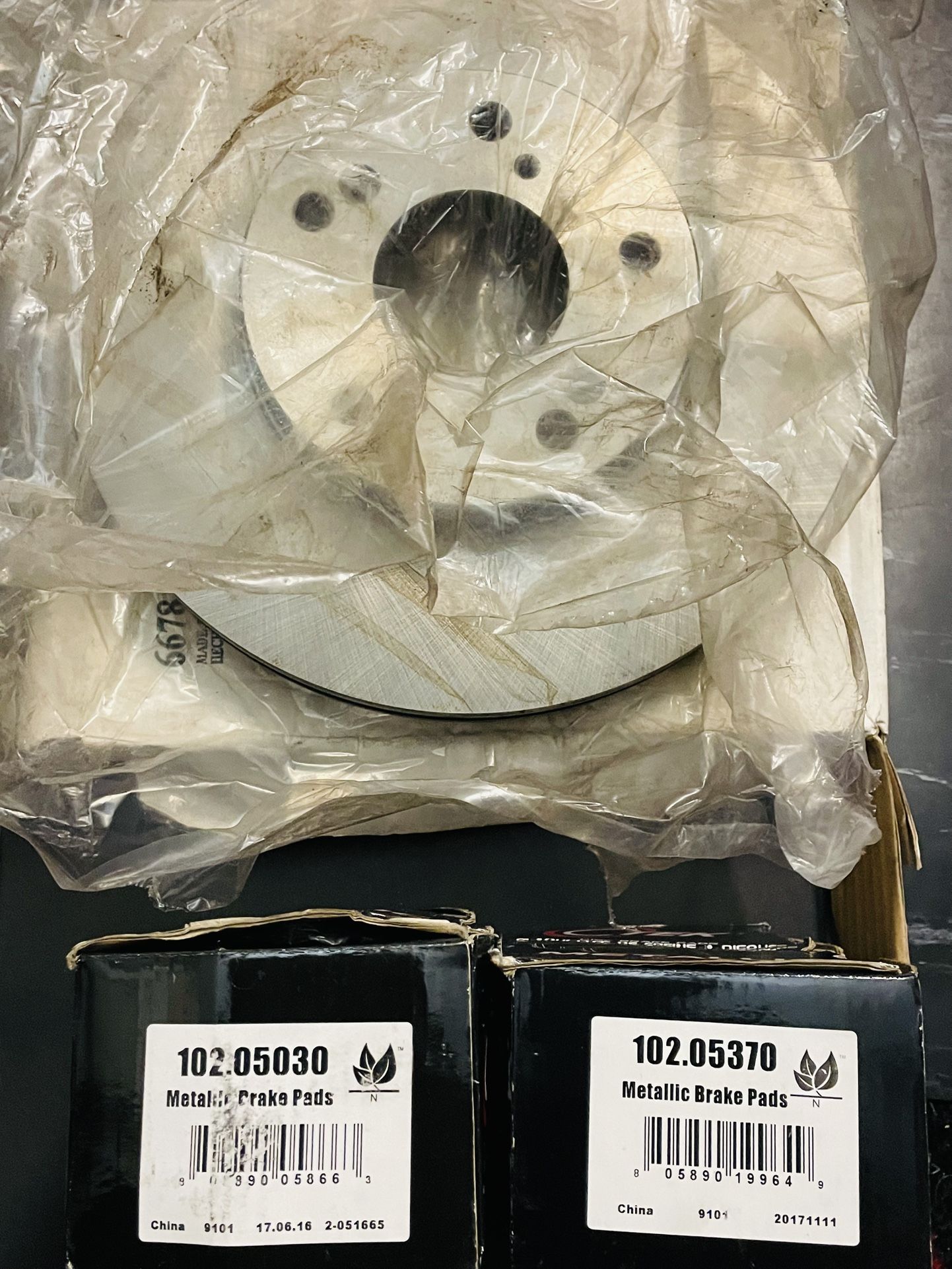 Centric Parts 121.40036 | Front Disc Brake Rotor/Brakes