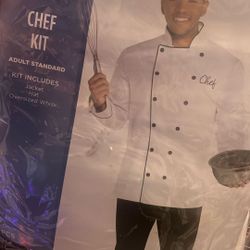 Halloween chef / Adult one size 