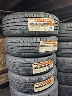 SET OF FOUR NEW TIRES 245/40/18 ARROYO GRANDSPORT A/S INCLUDING MOUNT AND BALANCE, ASK ME FOR SIZES AND BRANDS 