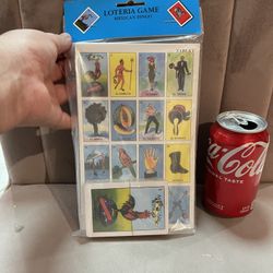LoterĂa Mexican Bingo New $6 Each
