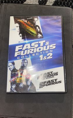 Movie Fast And Furious Collection 1 & 2