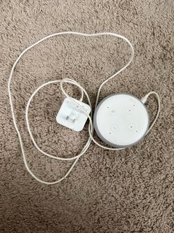 Amazon Echo Dot Smart Speaker with Power Adapter