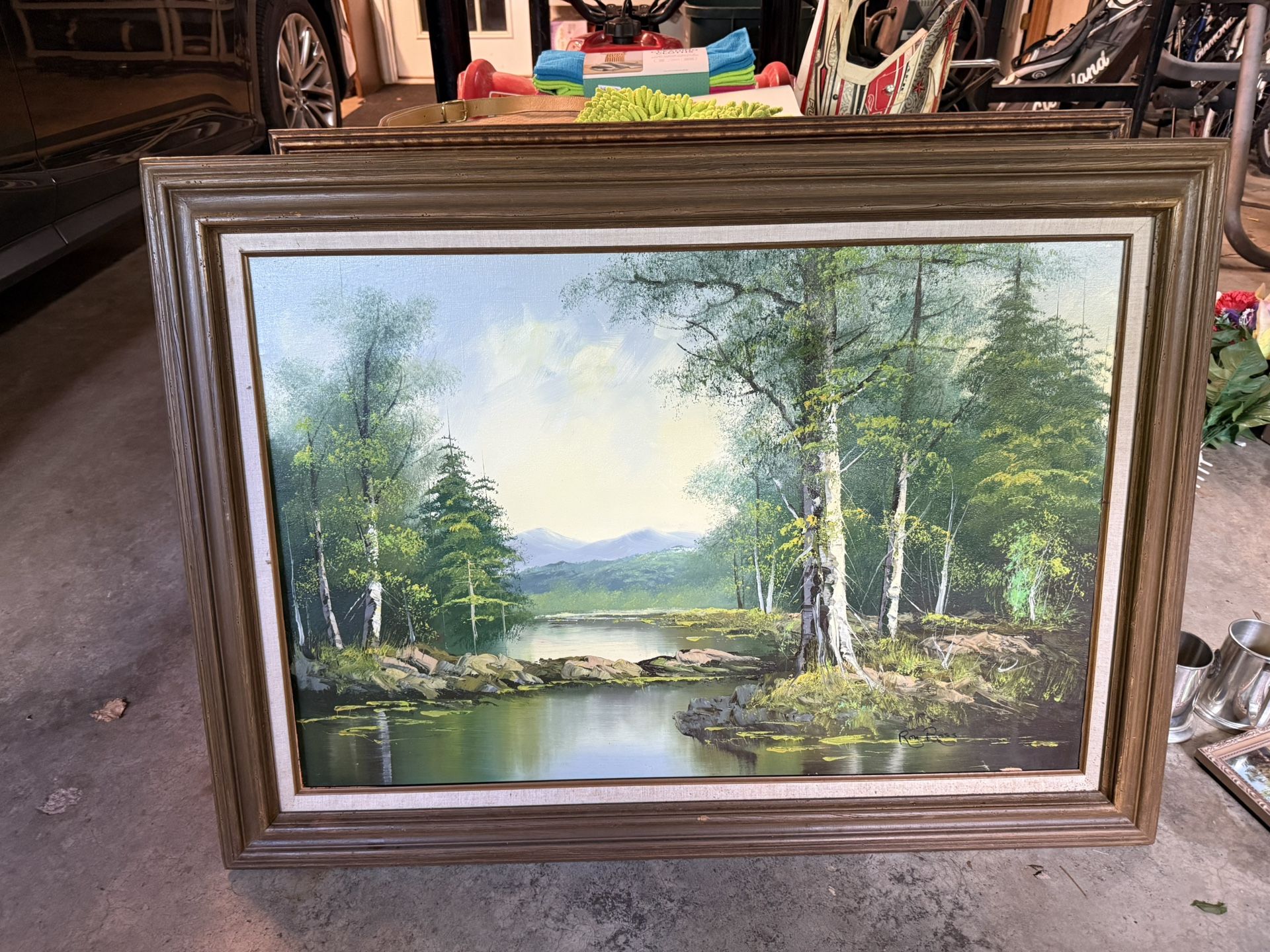 Vintage Oil Painting