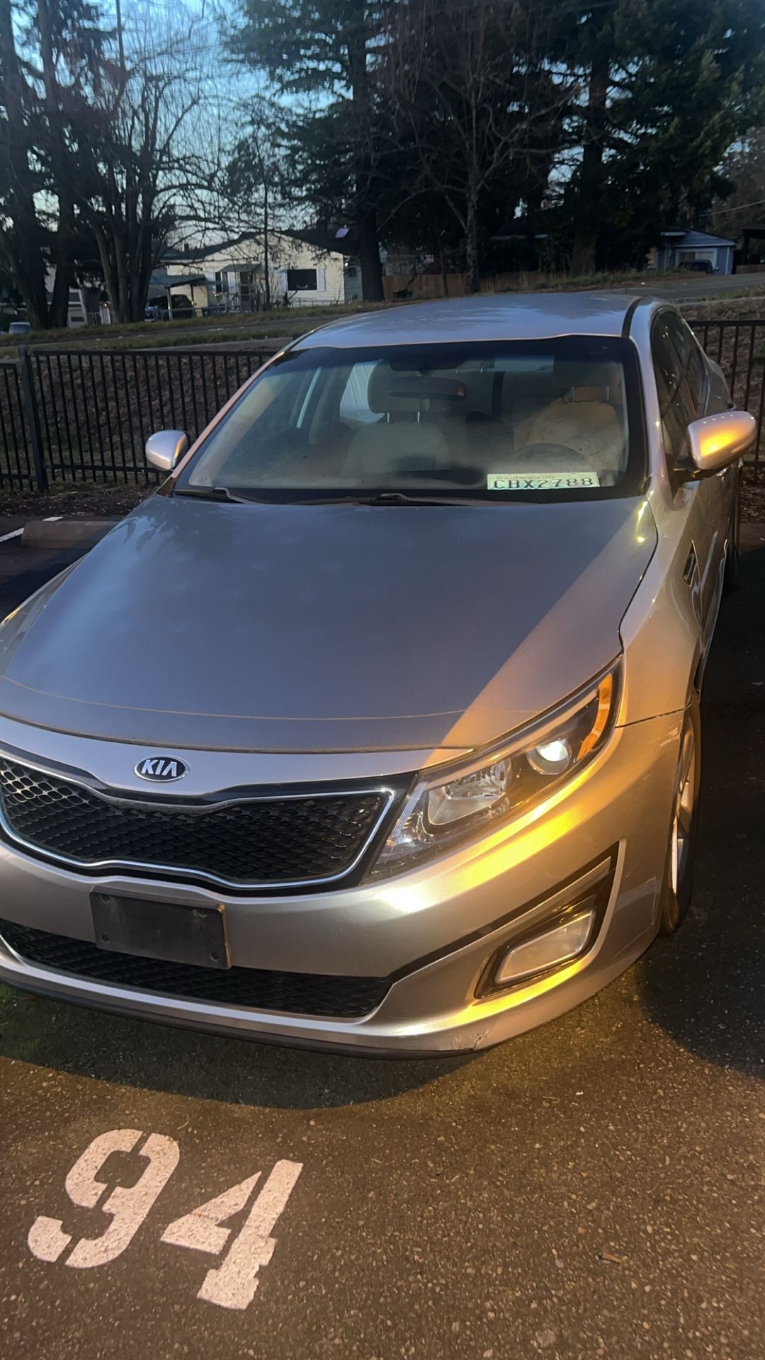 2015 KIA Optima