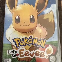 Pokémon Let’s Go Eevee! 