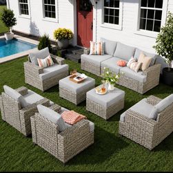 Brand new patio outdoor furniture set