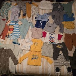 Baby Boy Clothes: 3-6mo +