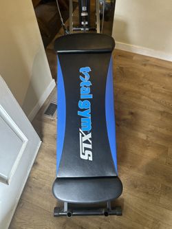 Total Gym XLS – Complete w/ Squat Stand, Wing Bar, DVDs