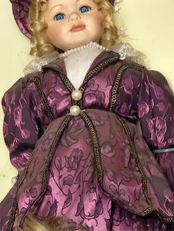 Porcelain doll