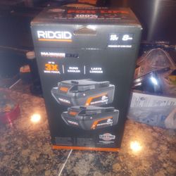 Ridgid Batteries 