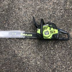 Gas chain Saw