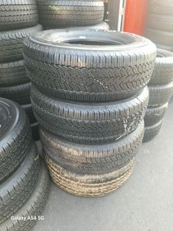 General 265/70R16 $300 Set Of Four Used