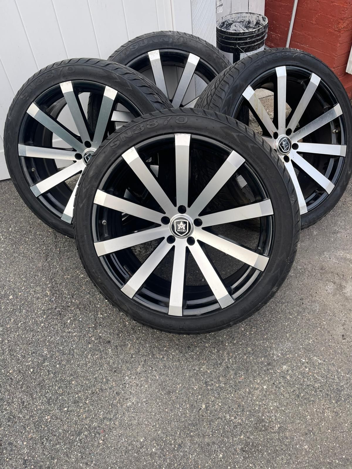 Custom Rims 5x120mm