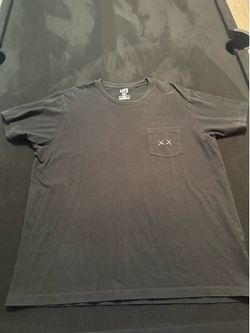 KAWS x Uniqlo UT Black Pocket T-Shirt