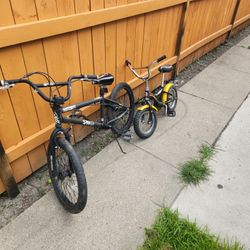 20 In Bike And 12 In Bike For Kids